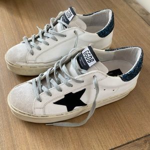Golden Goose Hi Star Platform Sneaker Size 38